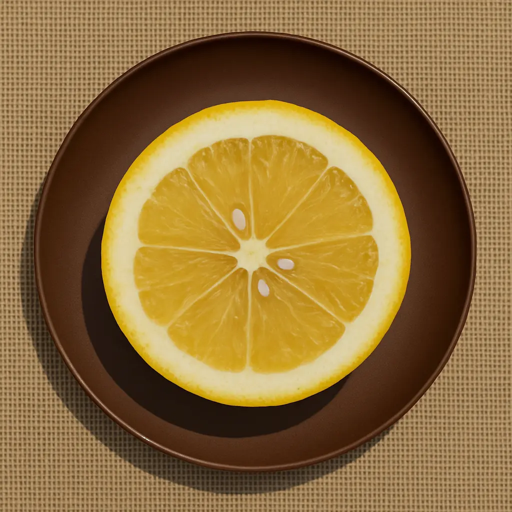 Лимон Россо / Lemon Rosso — цитрусовое растение, детальное фото
