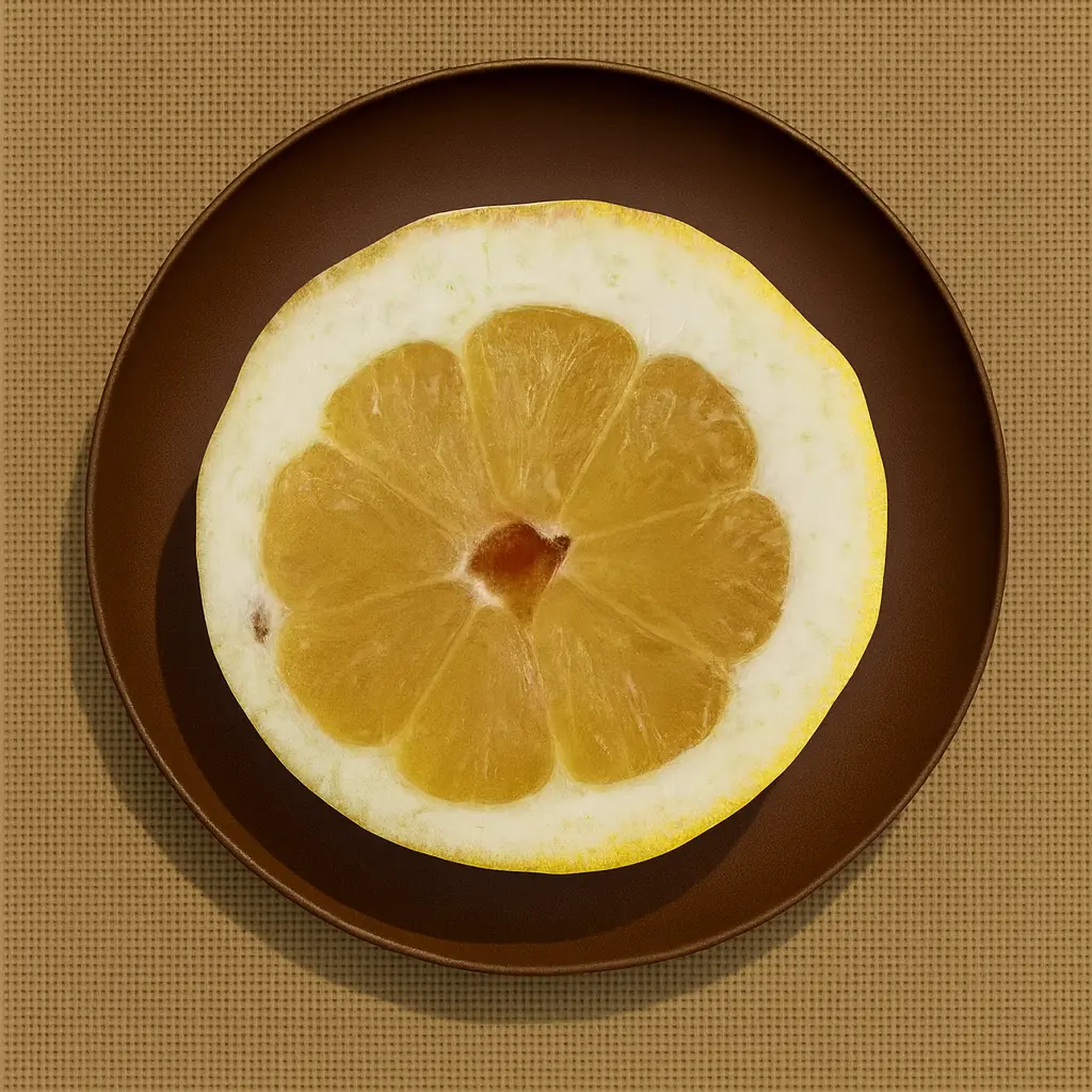 Лимон Амалфитанум / Lemon Amalphitanum — цитрусовое растение, детальное фото

